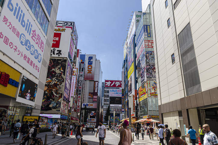 65 - Tokyo - barrio de Akihabara